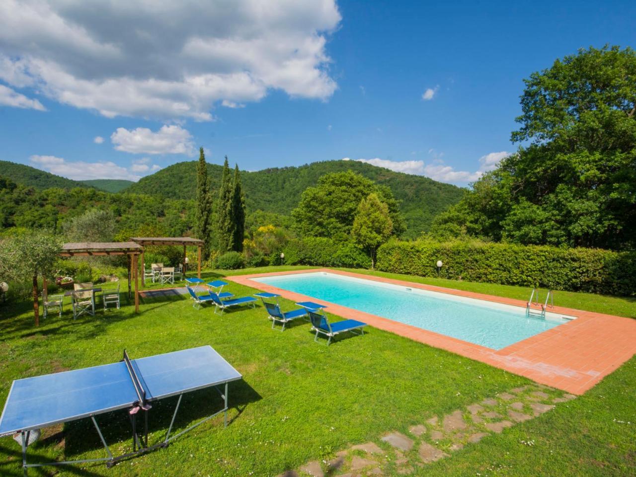 Lucolena in Chianti Holiday Home La Torre By Interhome מראה חיצוני תמונה