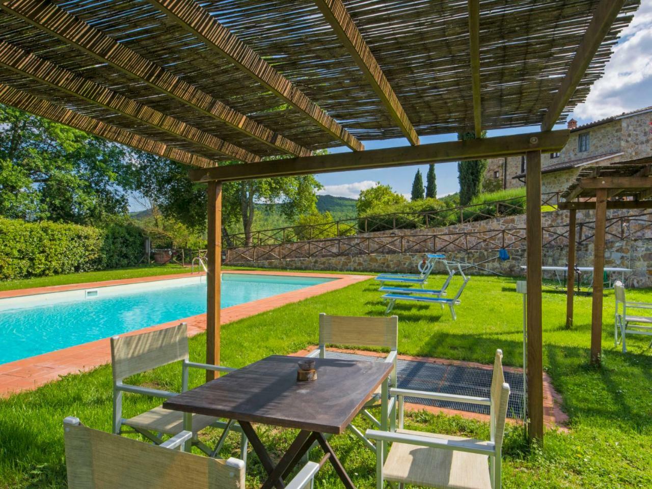 Lucolena in Chianti Holiday Home La Torre By Interhome מראה חיצוני תמונה
